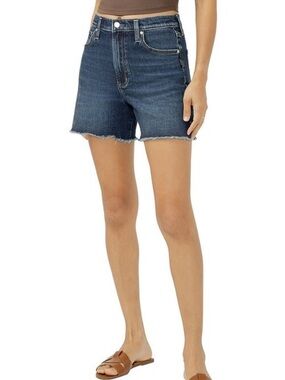 Silver Highly Desirable Jean Shorts
